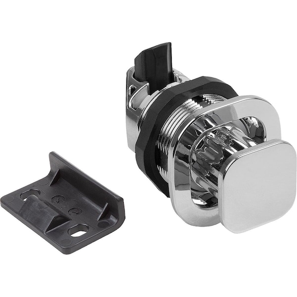 Snap Lock Revolving, H=47, B=40, L=39, 87, S=1, 2-19, D=M32X1, 5, Pc/Abs Chromed